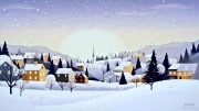jrolinc_minimalist_abstract_of_a_town_during_winter_wonderland_edit-gigapixel-art-scale-4_00x