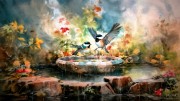jrolinc_watercolor_of_2_black-capped_chikadees_flying_and_perched_edit