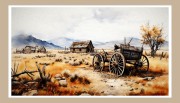 jrolinc_watercolor_splat_of_an_old_western_ghost_town_an_abandoned_cart2_edit