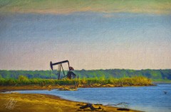 Lone Pumpjack