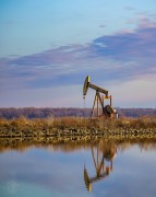Pumpjack Reflection