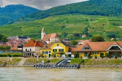 Downtown Spitz on the Danube