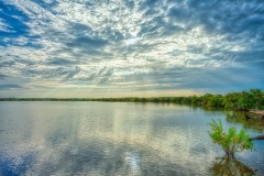 God Rays over the Lake
