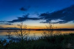 Sunrise over Lake Texoma