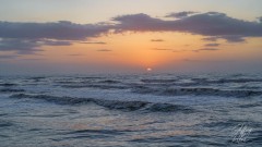 Sun Rise over the Gulf of Mexico