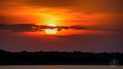 Orange/Red Sunrise